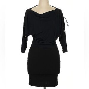 Roberto Cavalli Black Mini Dress
Small